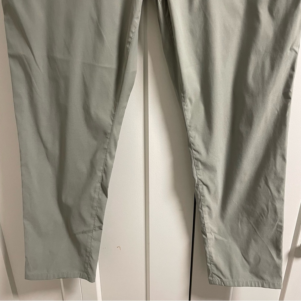 Eddie Bauer Horizon Ankle Pant UPF 50+ Sun Protection Trail Hiking Size 10 - Picture 7 of 9